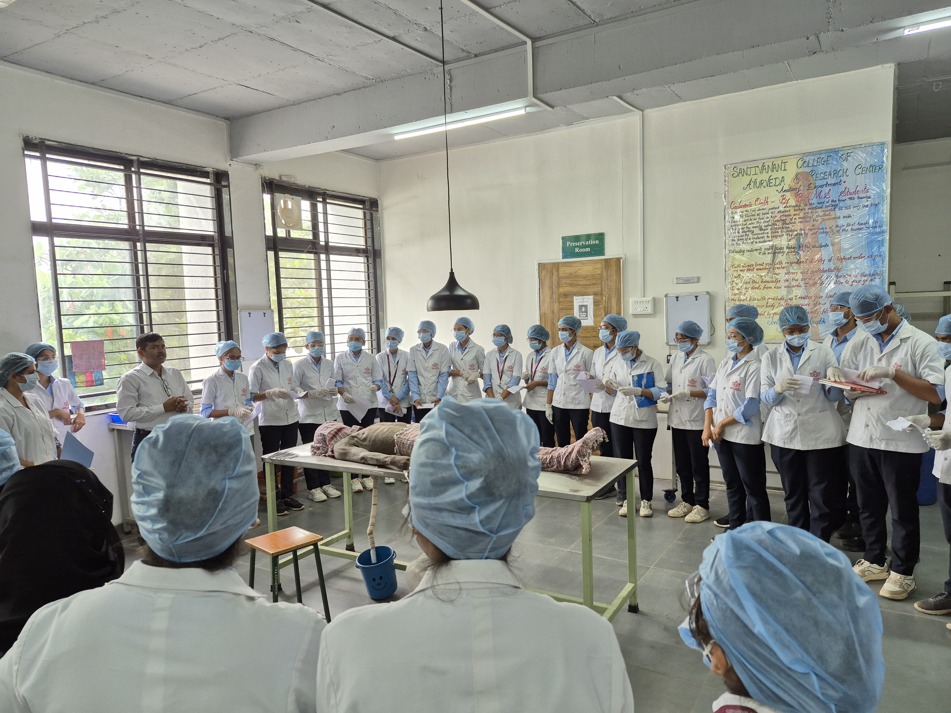 Cadaveric Oath